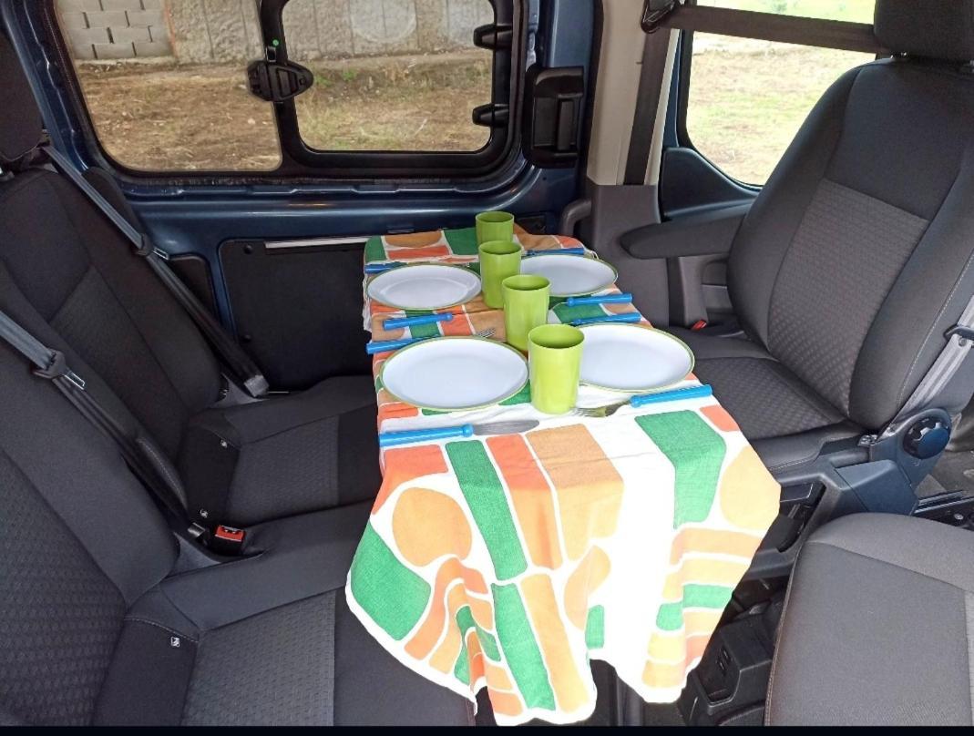 Ford Transit Custom Camper Palma de Maiorca Exterior foto