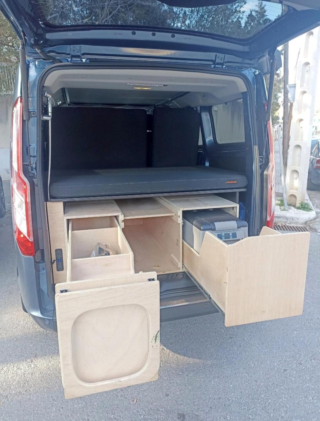 Ford Transit Custom Camper Palma de Maiorca Exterior foto