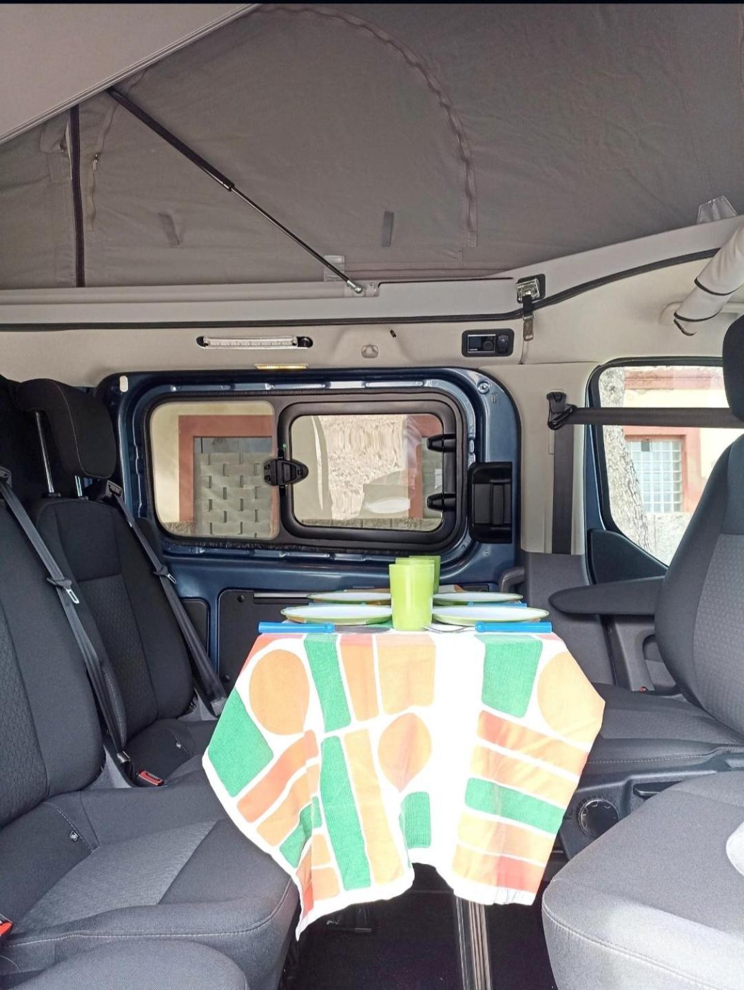 Ford Transit Custom Camper Palma de Maiorca Exterior foto